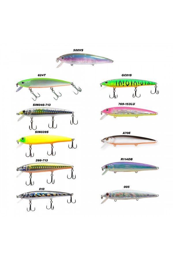 Strike Pro EG-063 F F Flash Minnow 85 Serisi Suni Yem Strike Pro EG-063 F F Flash Minnow 85 Serisi Suni Yem