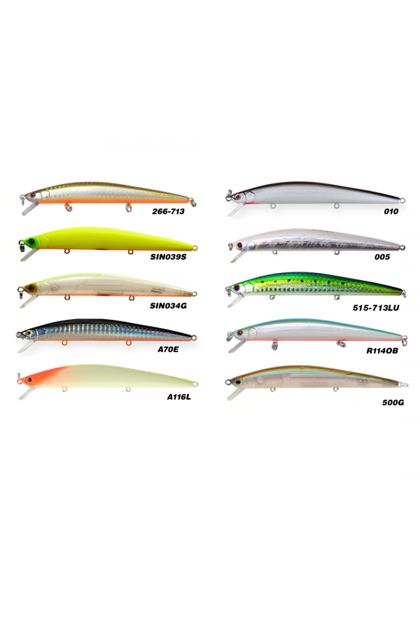 Strike Pro EG-145 F Slingshot Minnow 120 Serisi Suni Yem Strike Pro EG-145 F Slingshot Minnow 120 Serisi Suni Yem