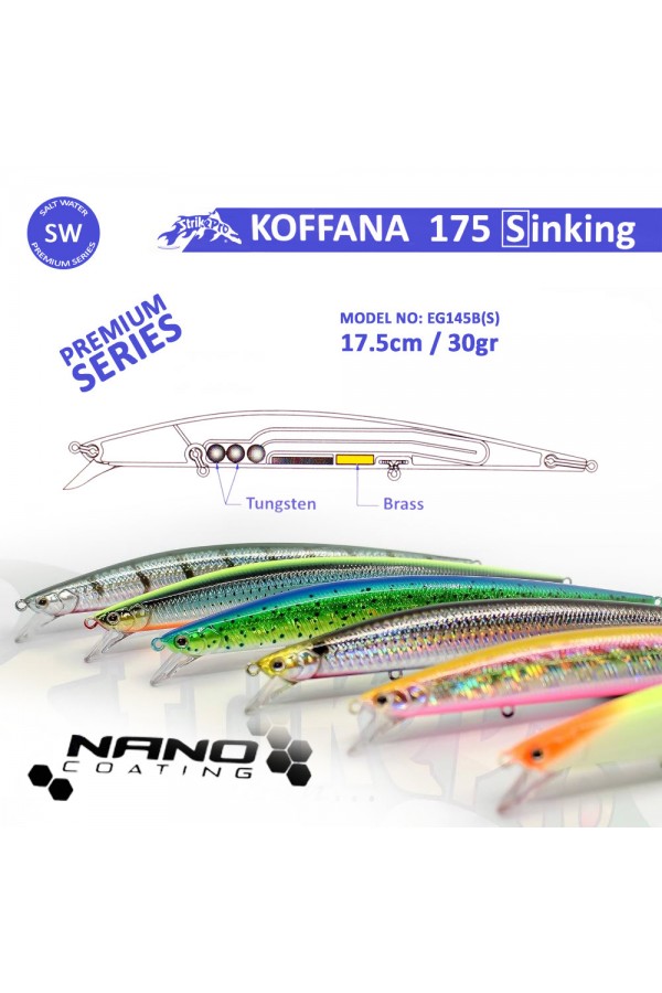 Strike Pro Koffana 175S Suni Yem Strike Pro Koffana 175S Suni Yem