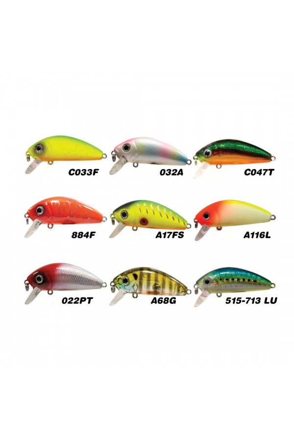 Strike Pro MG-002 Mustang Minnow 45 Suni Yem
