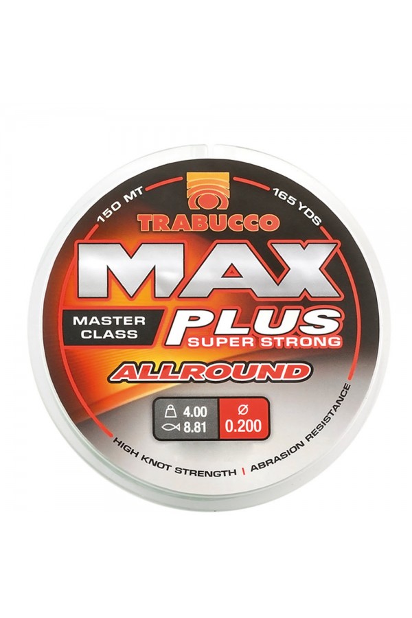 Trabucco Max Plus Allround 300m Monoflament Misina Trabucco Max Plus Allround 300m Monoflament Misina