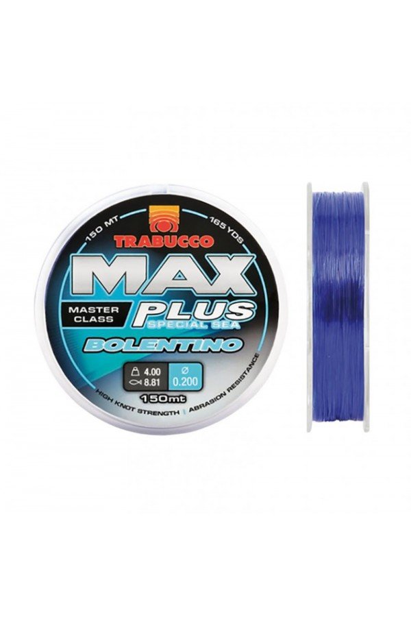 Trabucco Max Plus Bolentino 150m Monoflament Misina Trabucco Max Plus Bolentino 150m Monoflament Misina