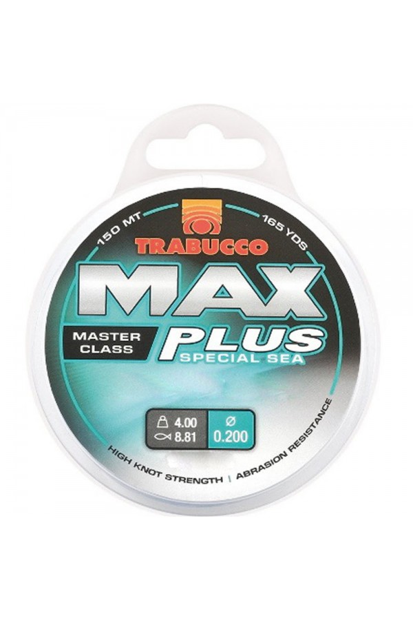 Trabucco Max Plus Bolentino 300m Monoflament Misina Trabucco Max Plus Bolentino 300m Monoflament Misina