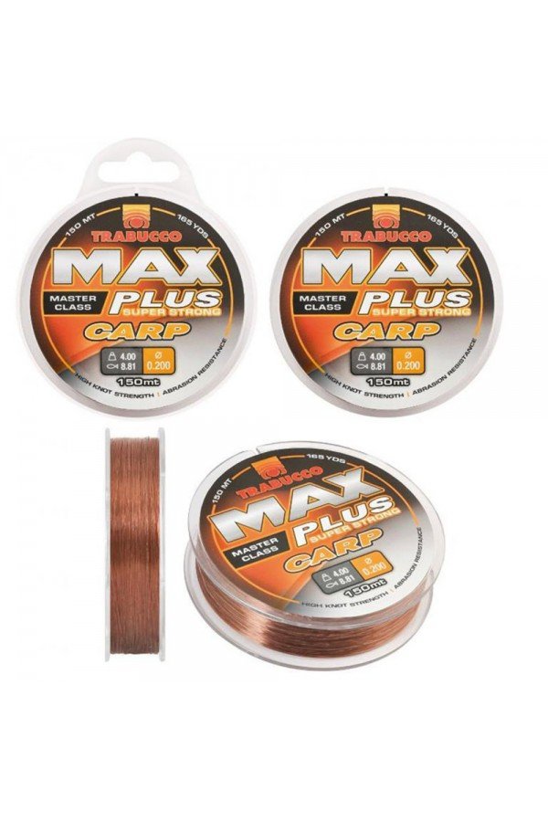 Trabucco Max Plus Carp 300m Monoflament Misina Trabucco Max Plus Carp 300m Monoflament Misina