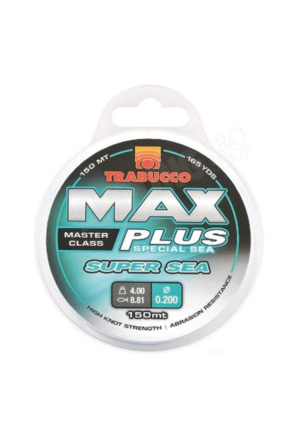 Trabucco Max Plus Super Sea 1000m Monoflament Misina