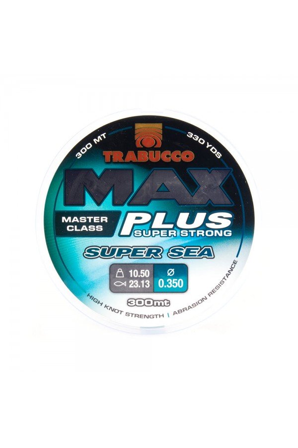 Trabucco Max Plus Super Sea 300m Monoflament Misina Trabucco Max Plus Super Sea 300m Monoflament Misina
