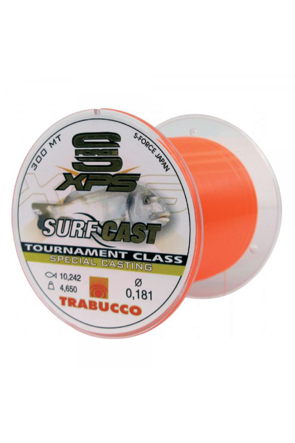 Trabucco S-Force Xps Surf Cast Serisi 300m Monofilament Misina Trabucco S-Force Xps Surf Cast Serisi 300m Monofilament Misina