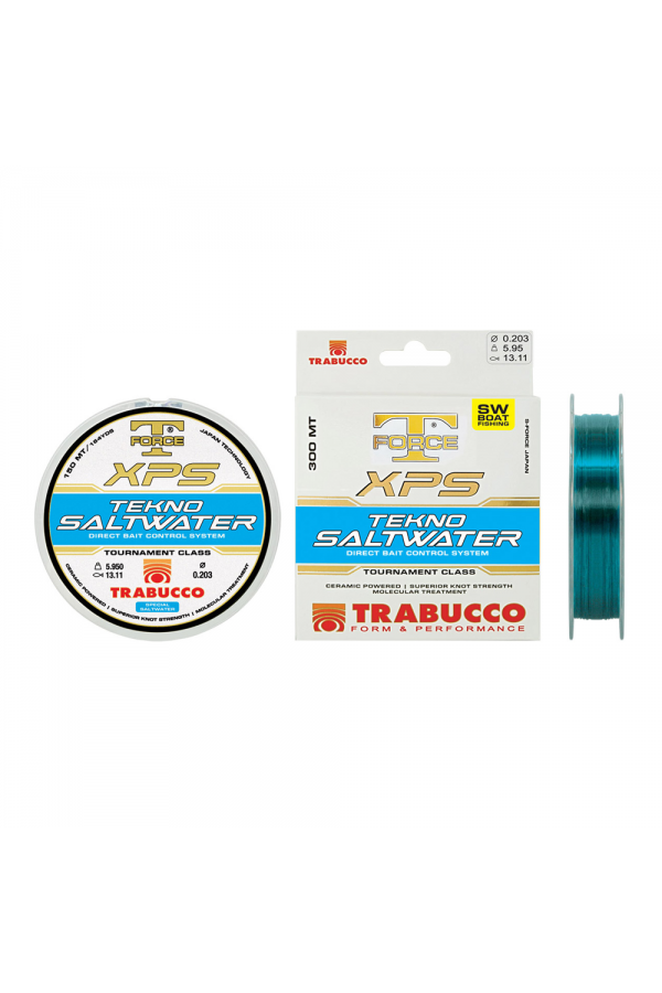 Trabucco SF Xps Tekno Saltwater 300m Monofilament Misina Trabucco SF Xps Tekno Saltwater 300m Monofilament Misina