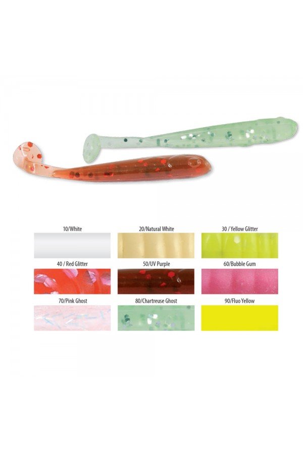 Trabucco Slurp Bait T-Shad Silikon Yem Trabucco Slurp Bait T-Shad Silikon Yem