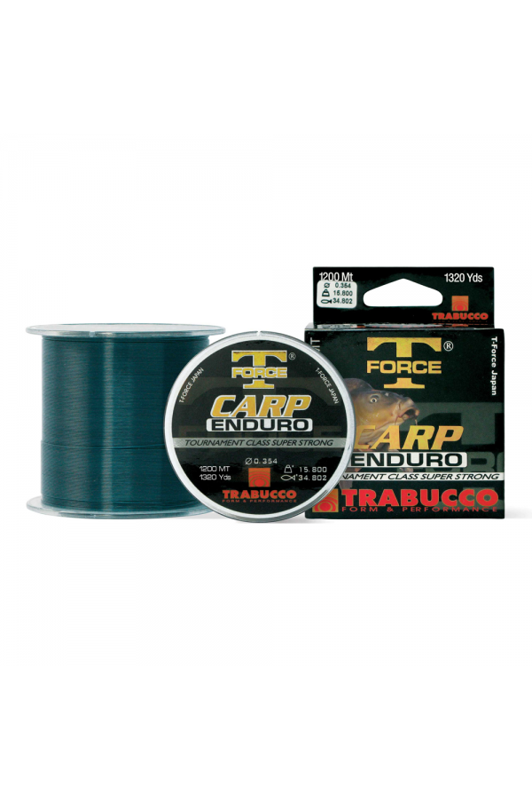 Trabucco T-Force Carp Enduro Serisi 300m Monofilament Misina Trabucco T-Force Carp Enduro Serisi 300m Monofilament Misina