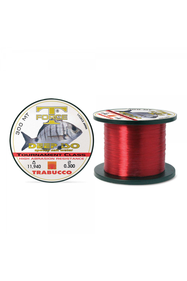 Trabucco T-Force Deep Iso Serisi 300m Monofilament Misina Trabucco T-Force Deep Iso Serisi 300m Monofilament Misina