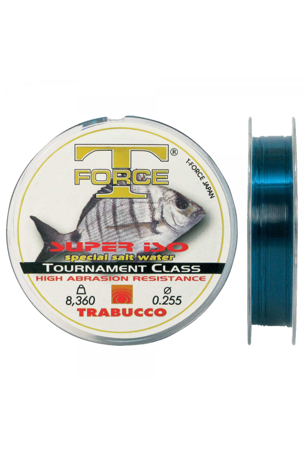 Trabucco T-Force Super Iso Serisi 300m Monofilament Misina Trabucco T-Force Super Iso Serisi 300m Monofilament Misina