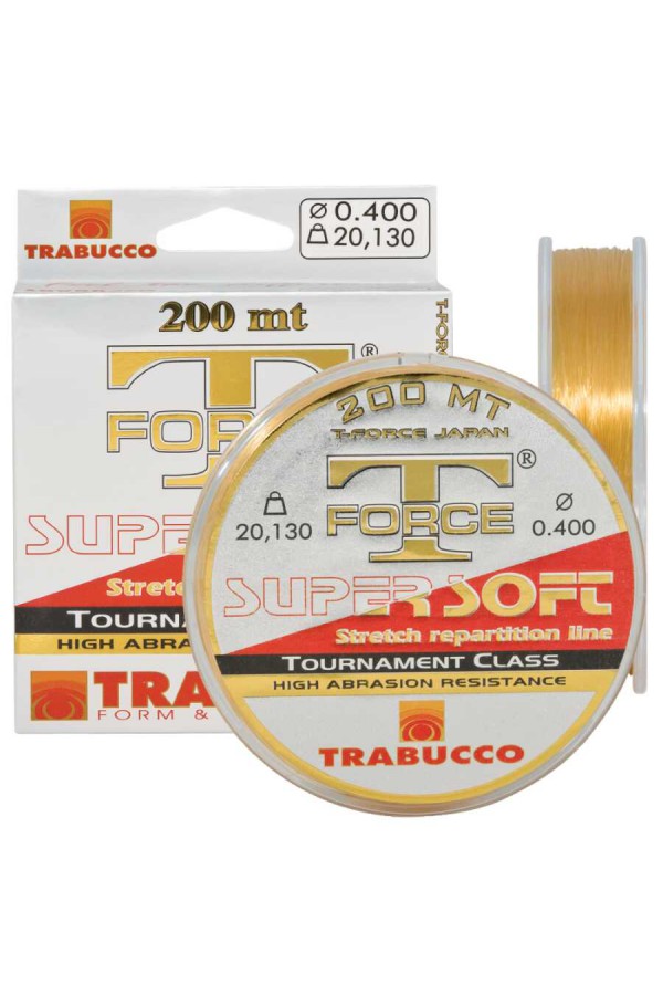 Trabucco T-Force Tournament Super Soft Serisi 200m Monofilament Misina