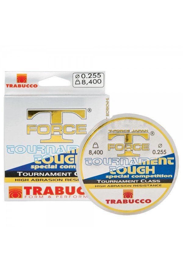 Trabucco T-Force Tournament Tough Serisi 150m Monofilament Misina Trabucco T-Force Tournament Tough Serisi 150m Monofilament Misina