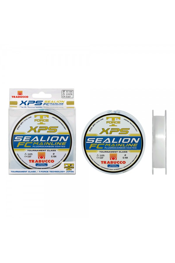 Trabucco T-Force Xps Sealion Serisi 250m Fluorocarbon Misina Trabucco T-Force Xps Sealion Serisi 250m Fluorocarbon Misina