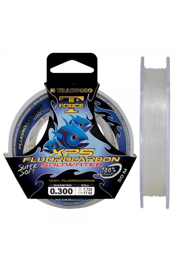 Trabucco T-Force Xps Serisi 25m Fluorocarbon Misina Trabucco T-Force Xps Serisi 25m Fluorocarbon Misina