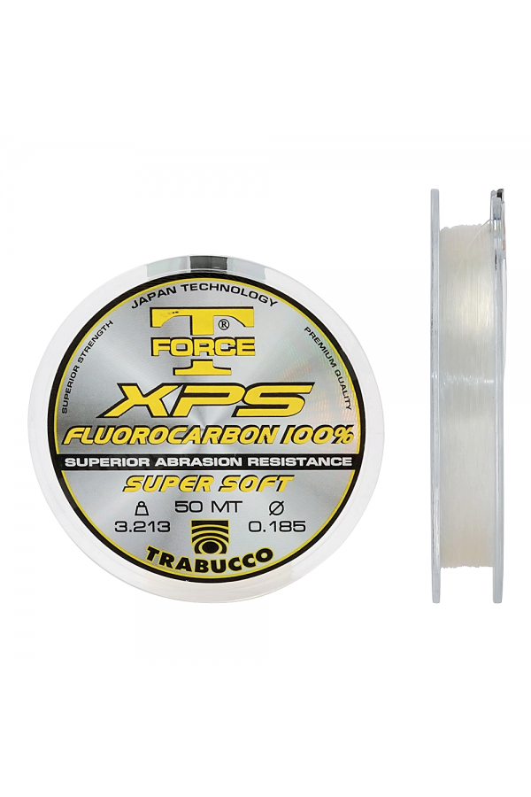 Trabucco T-Force Xps Serisi 50m Fluorocarbon Misina Trabucco T-Force Xps Serisi 50m Fluorocarbon Misina