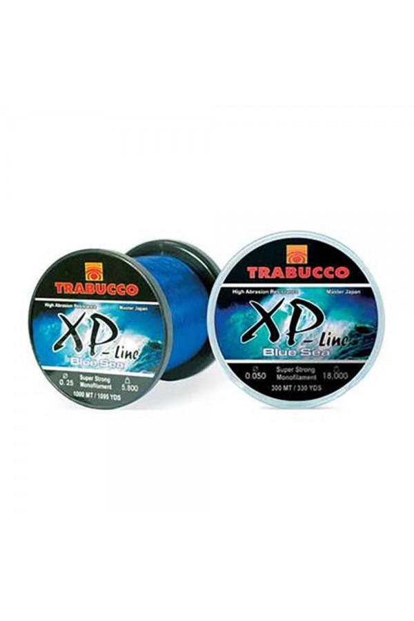 Trabucco Xp Line Blue Sea 300m Monofilament Misina Trabucco Xp Line Blue Sea 300m Monofilament Misina