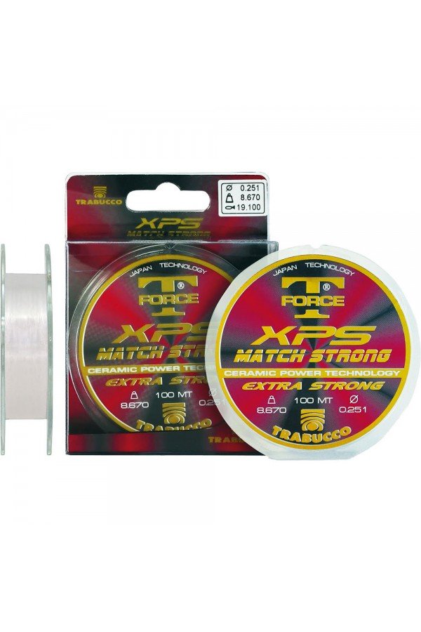 Trabucco XPS Match Strong 100m Monoflament Misina Trabucco XPS Match Strong 100m Monoflament Misina