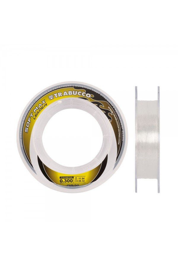 Trabucco XPS Softmax Invisileader 50m Leader Misina Trabucco XPS Softmax Invisileader 50m Leader Misina