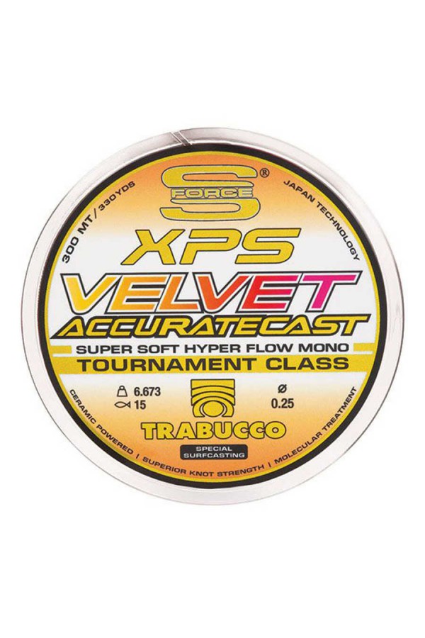 Trabucco XPS Velvet Monoflament Misina
